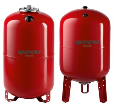 AQUASYSTEM  ΔΟΧΕΙΟ ΔΙΑΣΤΟΛΗΣ  35 ltr (με βάση)