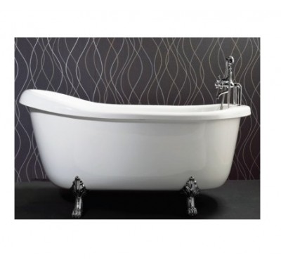 SANITEC RETRO ΜΠΑΝΙΕΡΑ 170X86cm ΛΕΥΚΗ