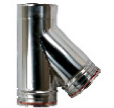 ΗΜΙΤΑΦ Φ 130 135 μοιρών INOX 