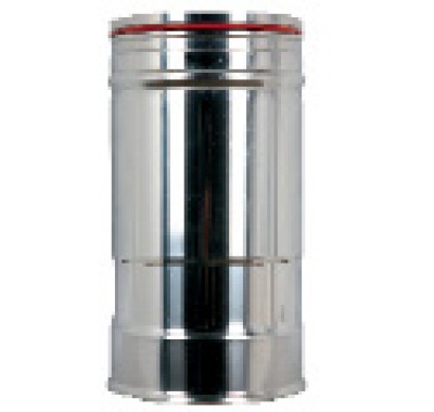 ΚΑΜΙΝΑΔΑ Φ250 0,5Μ INOX