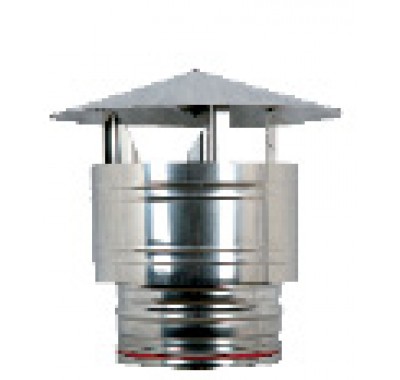 ΚΑΠΕΛΟ ΑΝΤΙΑΝΕΜΙΚΟ Φ250 INOX