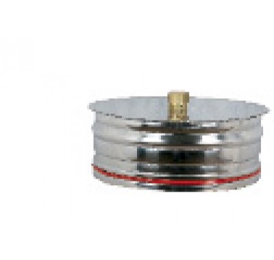 ΤΑΠΑ ΚΛΕΙΣΙΜΑΤΟΣ Φ 130 INOX 