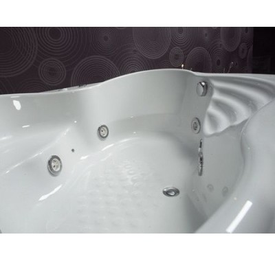 SANITEC MIRANDA ΜΠΑΝΙΕΡΑ ΥΔΡΟΜΑΣΑΖ 135(150)X135(150)cm 