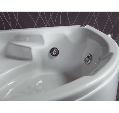 SANITEC SABRINA ΜΠΑΝΙΕΡΑ ΥΔΡΟΜΑΣΑΖ 120X120cm 