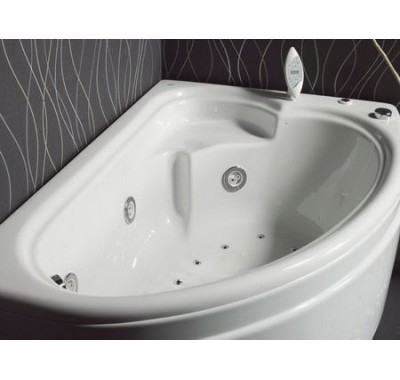 SANITEC CLAUDIA ΜΠΑΝΙΕΡΑ ΥΔΡΟΜΑΣΑΖ ΑΡΙΣΤΕΡΗ 165X95cm 