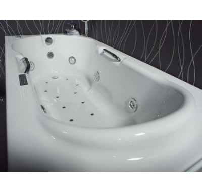 SANITEC VICTORIA ΜΠΑΝΙΕΡΑ ΥΔΡΟΜΑΣΑΖ 160X80cm 