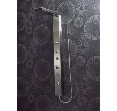 SANITEC ΣΤΗΛΗ ΝΤΟΥΖ ΥΔΡΟΜΑΣΑΖ A-307 II INOX