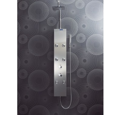SANITEC ΣΤΗΛΗ ΝΤΟΥΖ ΥΔΡΟΜΑΣΑΖ A-301 INOX