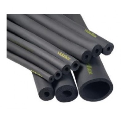 VIDOFLEX ΕΥΚΑΜΠΤΟΣ ΜΟΝΩΤΙΚΟΣ ΣΩΛΗΝΑΣ 9X15 ΜΑΥΡΗ ΜΟΝΩΣΗ 2m