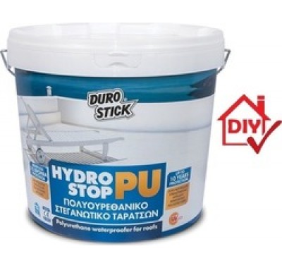 HYDROSTOP-PU Πολυουρεθανικό στεγανωτικό ταρατσών 10lt