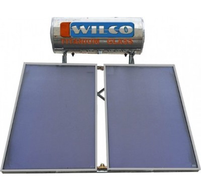 WILCO ΗΛΙΑΚΟΣ ΘΕΡΜΟΣΙΦΩΝΑΣ 200L ΔΙΠΛΗΣ ΕΝΕΡΓΕΙΑΣ 3.00M