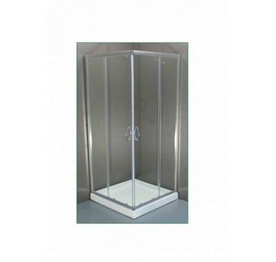  ASCOT-TRANSP - ΚΑΜΠΙΝΑ 4/ΓΩΝΗ ΣΧΕΤΗ 70*70 ΧΡΩΜΕ - ΓΥΑΛΙ ΔΙΑΦΑΝΕΣ
