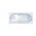 SANITEC VICTORIA ΜΠΑΝΙΕΡΑ ΥΔΡΟΜΑΣΑΖ 160X80cm 