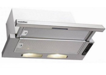 MAIDTEC ΑΠΟΡΡΟΦΗΤΗΡΑΣ ΣΥΡΟΜΕΝΟΣ TURBO MT 60 cm INOX by PYRAMIS