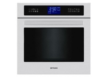 PYRAMIS ΦΟΥΡΝΟΣ 60ΑΠ 1090 INOX ΑΝΩ ΠΑΓΚΟΥ