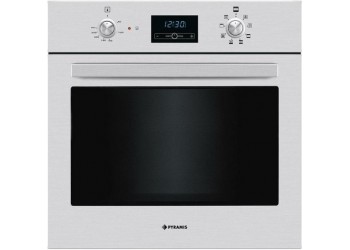PYRAMIS ΦΟΥΡΝΟΣ 60ΑΠ 1080 INOX ΑΝΩ ΠΑΓΚΟΥ
