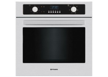 PYRAMIS ΦΟΥΡΝΟΣ 60ΑΠ 1070 INOX ΑΝΩ ΠΑΓΚΟΥ
