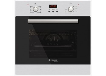 PYRAMIS ΦΟΥΡΝΟΣ 60ΑΠ 1008 INOX ΑΝΩ ΠΑΓΚΟΥ