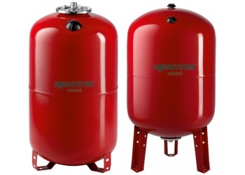 AQUASYSTEM  ΔΟΧΕΙΟ ΔΙΑΣΤΟΛΗΣ  35 ltr (με βάση)