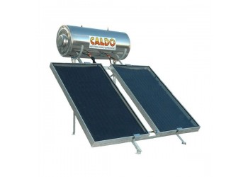 CALDO ΗΛΙΑΚΟΣ ΘΕΡΜΟΣΙΦΩΝΑΣ 120L τριπλής ενεργείας 