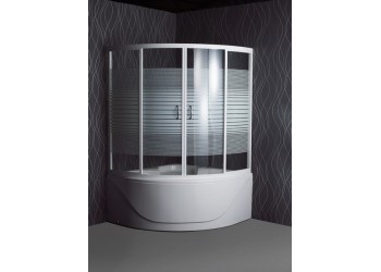 SANITEC VENUS ΜΠΑΝΙΕΡΑ 130X130cm 