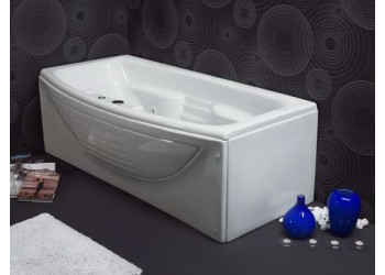 SANITEC LORENA ΜΠΑΝΙΕΡΑ ΥΔΡΟΜΑΣΑΖ 170X70(85)cm 