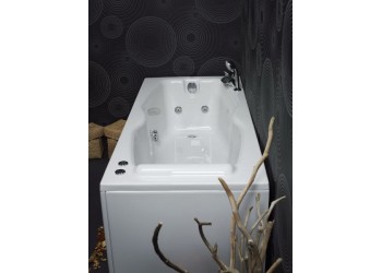 SANITEC DIANA ΜΠΑΝΙΕΡΑ ΥΔΡΟΜΑΣΑΖ 170X75cm 