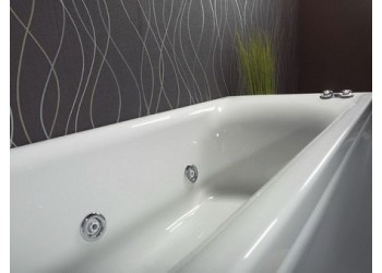 SANITEC ROSA ΜΠΑΝΙΕΡΑ ΥΔΡΟΜΑΣΑΖ 160X70cm 