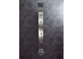 SANITEC ΣΤΗΛΗ ΝΤΟΥΖ ΥΔΡΟΜΑΣΑΖ Α-303 INOX