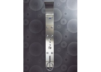 SANITEC ΣΤΗΛΗ ΝΤΟΥΖ ΥΔΡΟΜΑΣΑΖ A-305 INOX