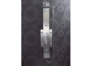 SANITEC ΣΤΗΛΗ ΝΤΟΥΖ ΥΔΡΟΜΑΣΑΖ A-304 INOX