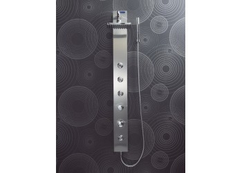 SANITEC ΣΤΗΛΗ ΝΤΟΥΖ ΥΔΡΟΜΑΣΑΖ A-302 II INOX