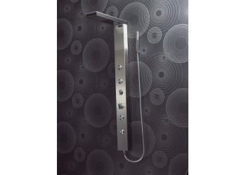 SANITEC ΣΤΗΛΗ ΝΤΟΥΖ ΥΔΡΟΜΑΣΑΖ A-307 II INOX