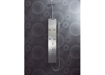 SANITEC ΣΤΗΛΗ ΝΤΟΥΖ ΥΔΡΟΜΑΣΑΖ A-301 INOX
