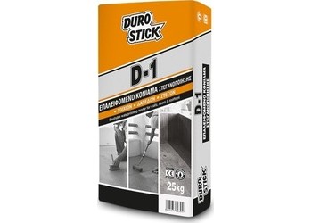 DUROSTICK D-1 ΣΤΕΓΑΝΩΤΙΚΟ ΚΟΝΙΑΜΑ ΓΚΡΙ 25kg