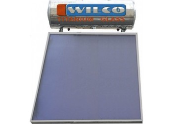 WILCO ΗΛΙΑΚΟΣ ΘΕΡΜΟΣΙΦΩΝΑΣ 200L ΔΙΠΛΗΣ ΕΝΕΡΓΕΙΑΣ 2.75M