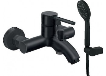 MODEA ETNA  ΜΠΑΤΑΡΙΑ ΛΟΥΤΡΟΥ TOTAL BLACK MATT